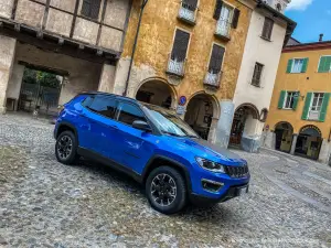 Jeep Renegade e Compass 4xe - Primo Contatto