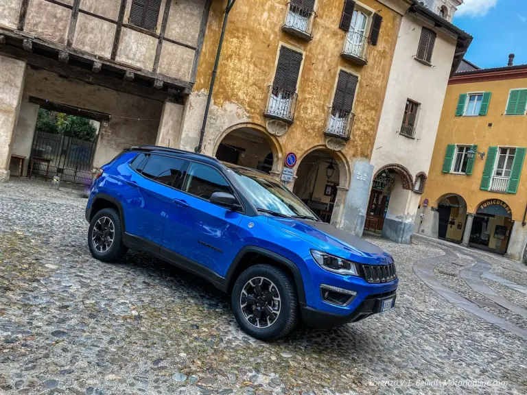 Jeep Renegade e Compass 4xe - Primo Contatto - 2