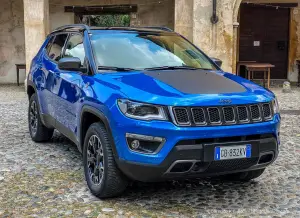 Jeep Renegade e Compass 4xe - Primo Contatto - 3