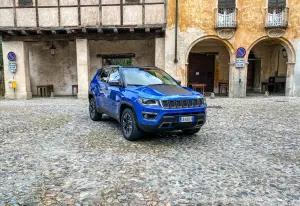 Jeep Renegade e Compass 4xe - Primo Contatto