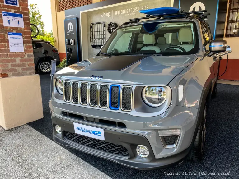 Jeep Renegade e Compass 4xe - Primo Contatto - 22