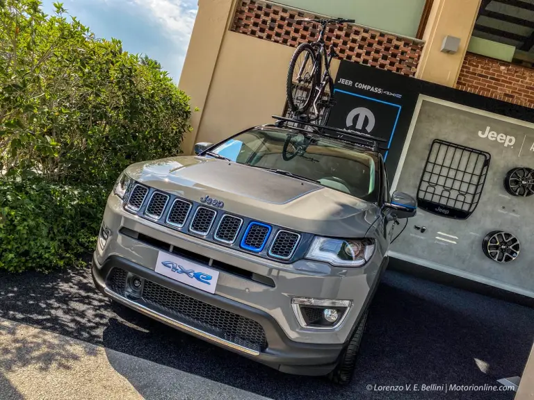 Jeep Renegade e Compass 4xe - Primo Contatto - 27