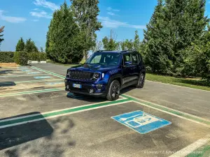 Jeep Renegade e Compass 4xe - Primo Contatto