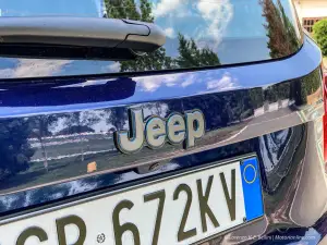 Jeep Renegade e Compass 4xe - Primo Contatto