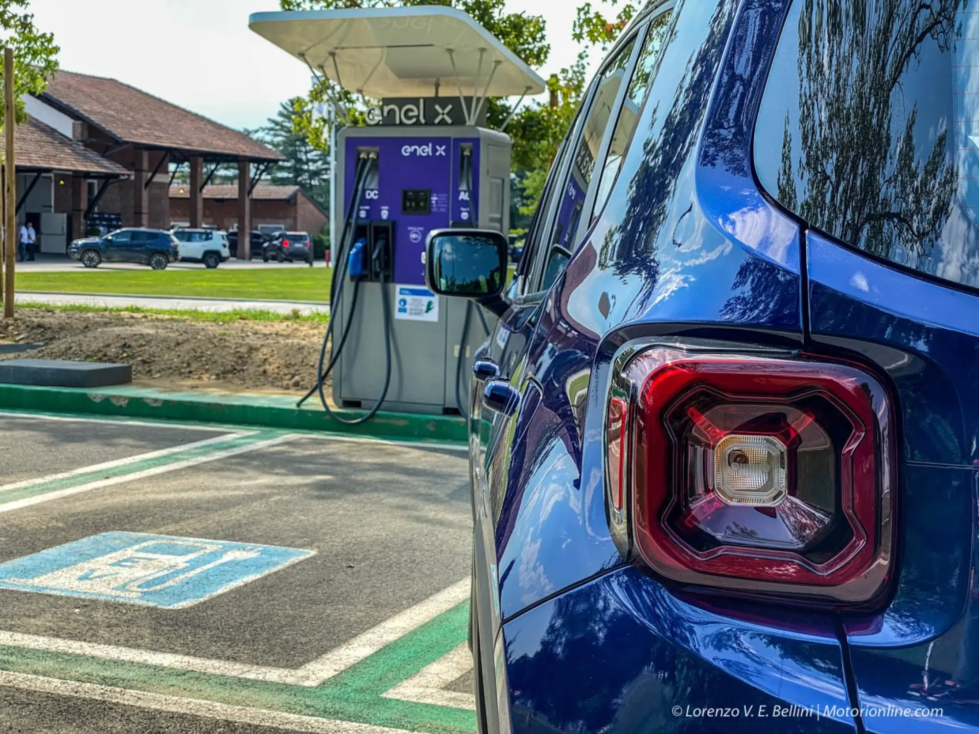 Jeep Renegade e Compass 4xe - Primo Contatto - 34