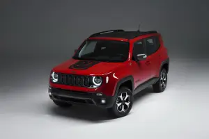 Jeep Renegade e Compass PHEV ibride plugin foto ufficiali - Salone di Ginevra 2019