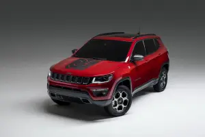 Jeep Renegade e Compass PHEV ibride plugin foto ufficiali - Salone di Ginevra 2019