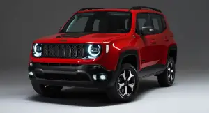 Jeep Renegade e Compass PHEV ibride plugin foto ufficiali - Salone di Ginevra 2019