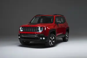 Jeep Renegade e Compass PHEV ibride plugin foto ufficiali - Salone di Ginevra 2019