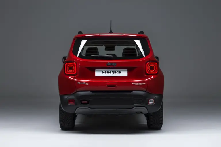 Jeep Renegade e Compass PHEV ibride plugin foto ufficiali - Salone di Ginevra 2019 - 8