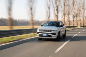 Jeep Renegade e-Hybrid e Compass e-Hybrid - Primo contatto