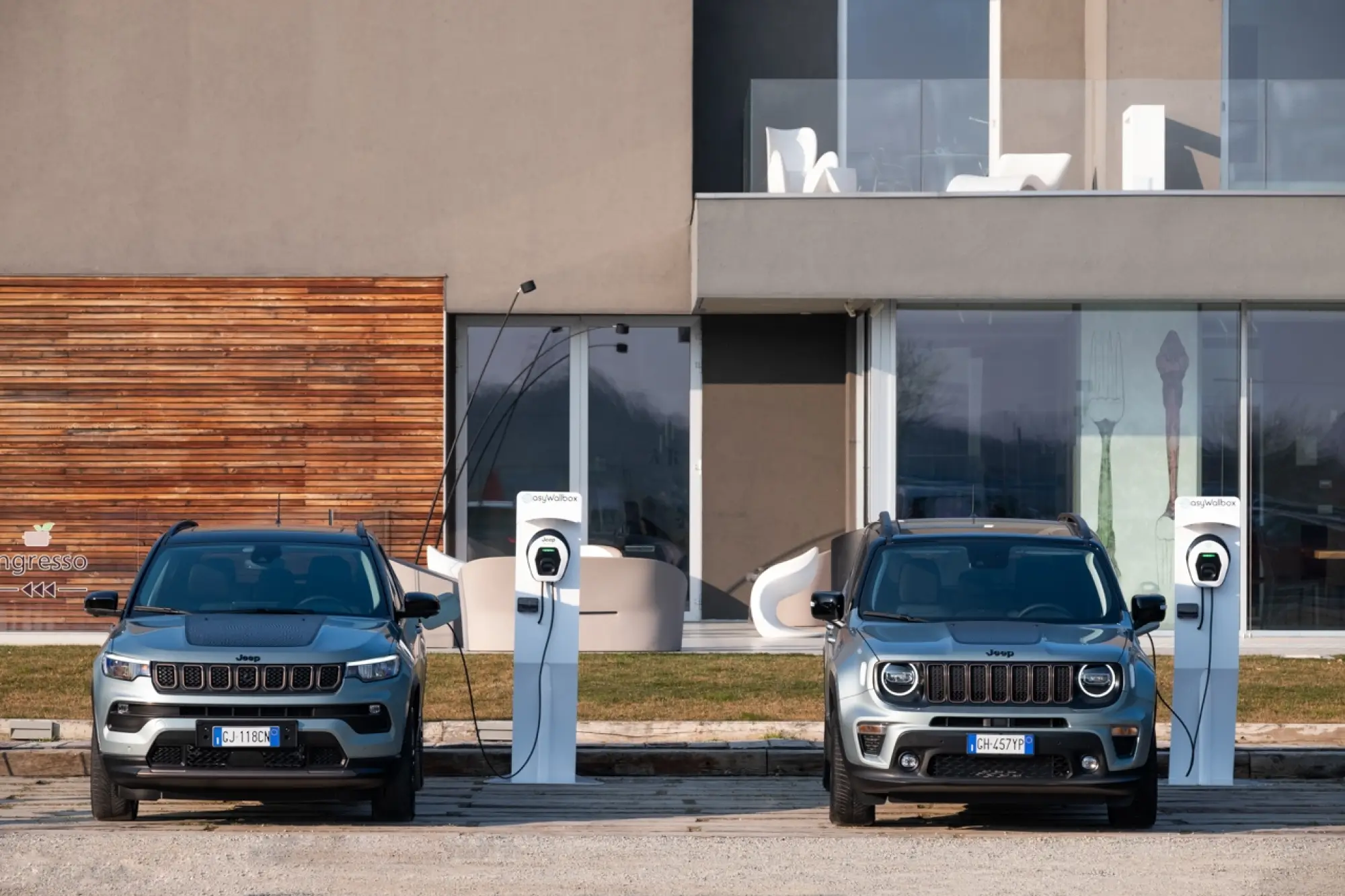 Jeep Renegade e-Hybrid e Compass e-Hybrid - Primo contatto - 4