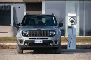 Jeep Renegade e-Hybrid e Compass e-Hybrid - Primo contatto