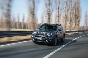 Jeep Renegade e-Hybrid e Compass e-Hybrid - Primo contatto - 12