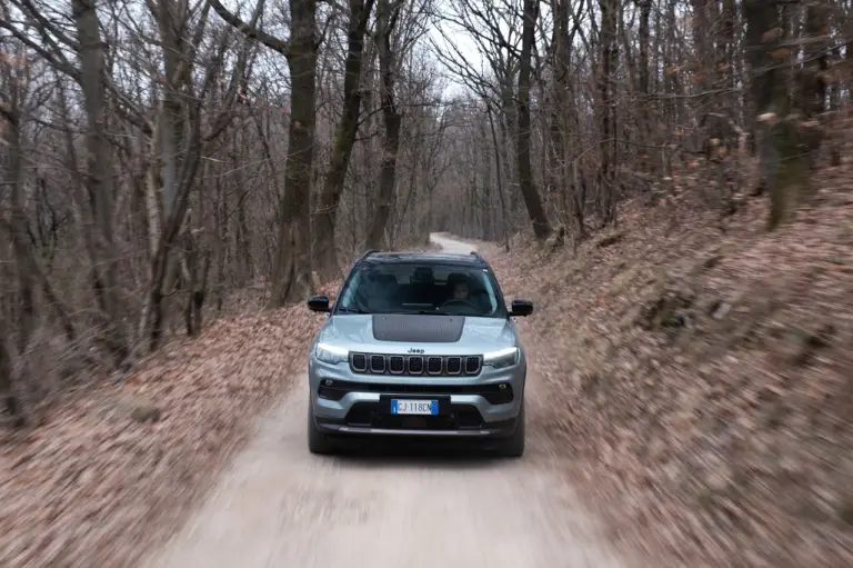 Jeep Renegade e-Hybrid e Compass e-Hybrid - Primo contatto - 17