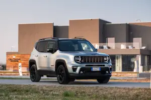 Jeep Renegade e-Hybrid e Compass e-Hybrid - Primo contatto