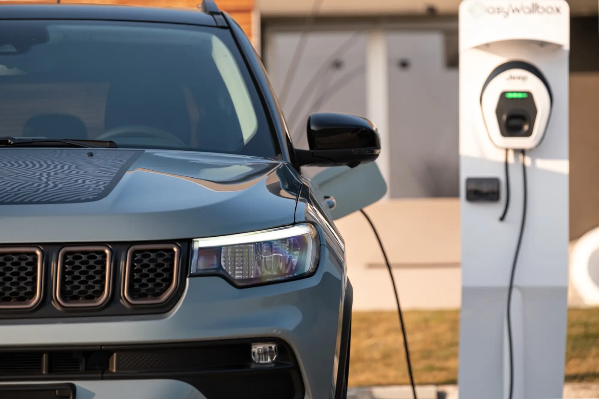 Jeep Renegade e-Hybrid e Compass e-Hybrid - Primo contatto - 19