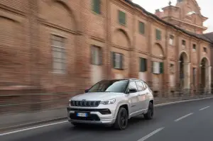 Jeep Renegade e-Hybrid e Compass e-Hybrid - Primo contatto