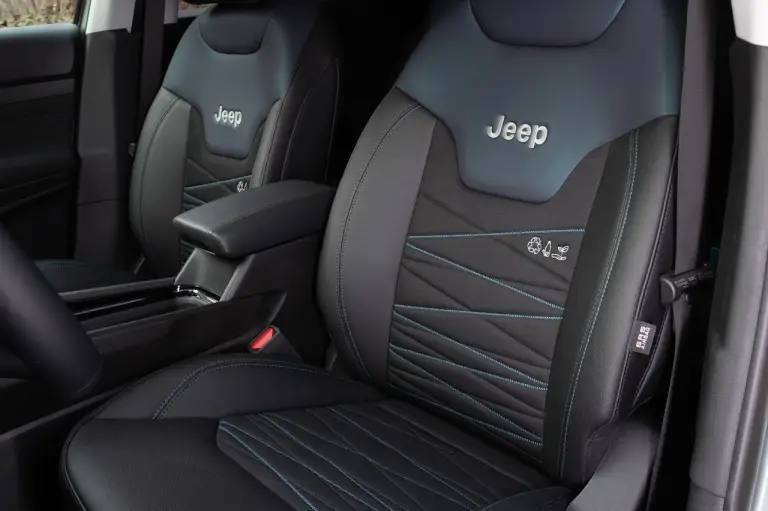 Jeep Renegade e-Hybrid e Compass e-Hybrid - Primo contatto - 35