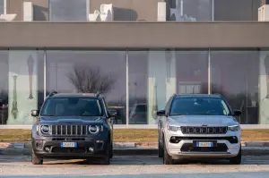 Jeep Renegade e-Hybrid e Compass e-Hybrid - Primo contatto