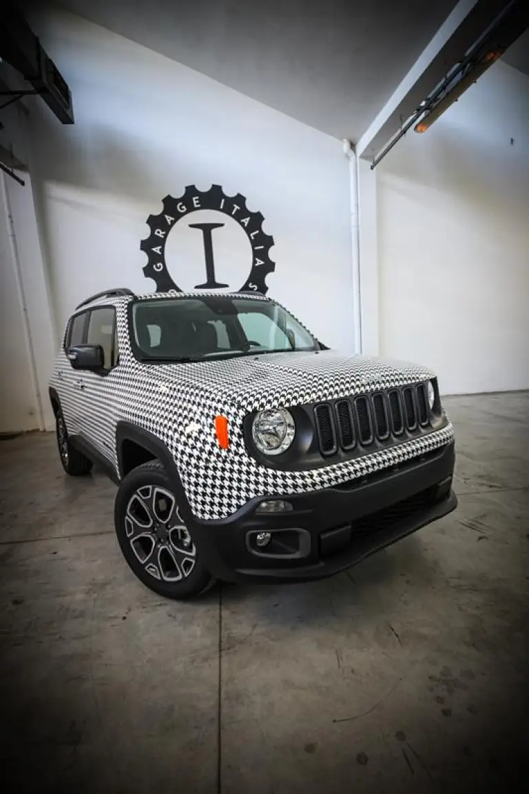 Jeep Renegade for Womanity Foundation - 13