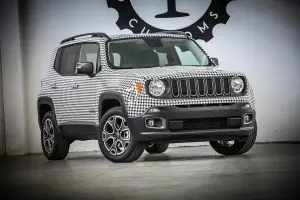 Jeep Renegade for Womanity Foundation