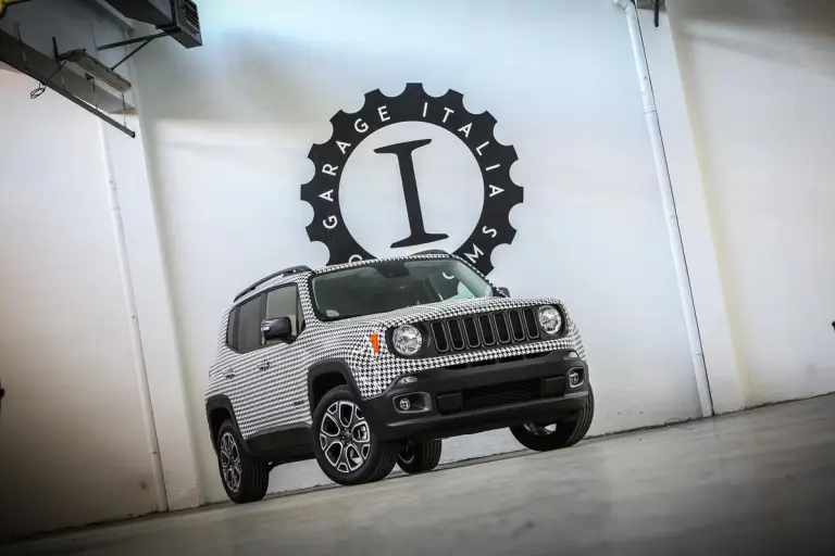 Jeep Renegade for Womanity Foundation - 2