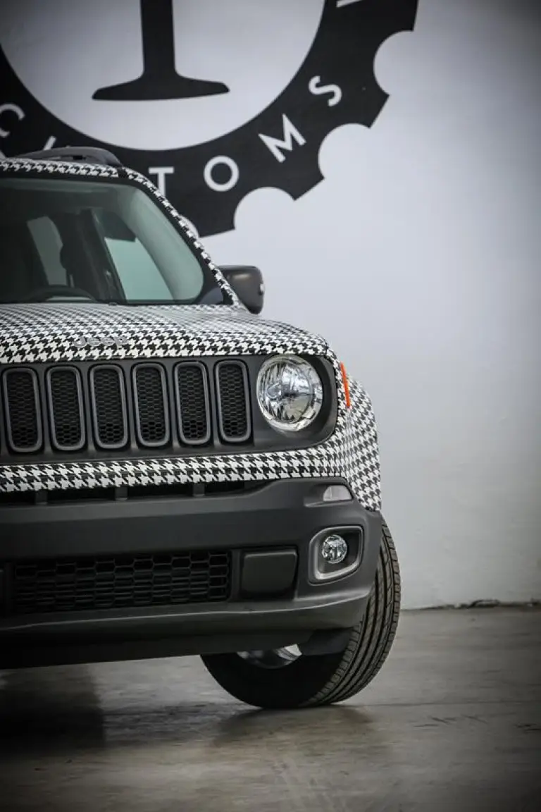 Jeep Renegade for Womanity Foundation - 5