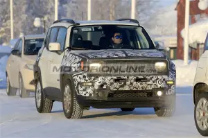 Jeep Renegade foto spia 8 febbraio 2018