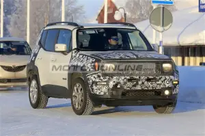 Jeep Renegade foto spia 8 febbraio 2018