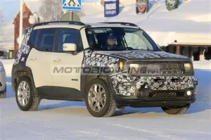 Jeep Renegade foto spia 8 febbraio 2018 - 3