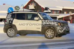 Jeep Renegade foto spia 8 febbraio 2018