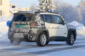 Jeep Renegade foto spia 8 febbraio 2018 - 8