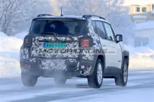 Jeep Renegade foto spia 8 febbraio 2018