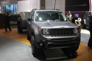 Jeep Renegade Hard Steel concept - Salone di Ginevra 2015