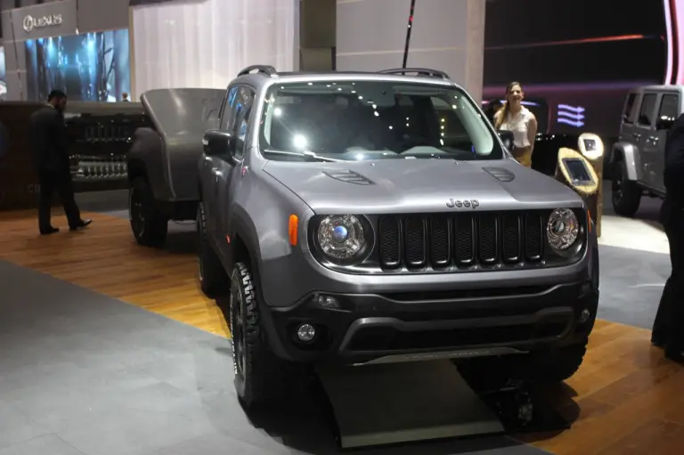 Jeep Renegade Hard Steel concept - Salone di Ginevra 2015 - 1