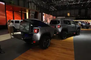 Jeep Renegade Hard Steel concept - Salone di Ginevra 2015