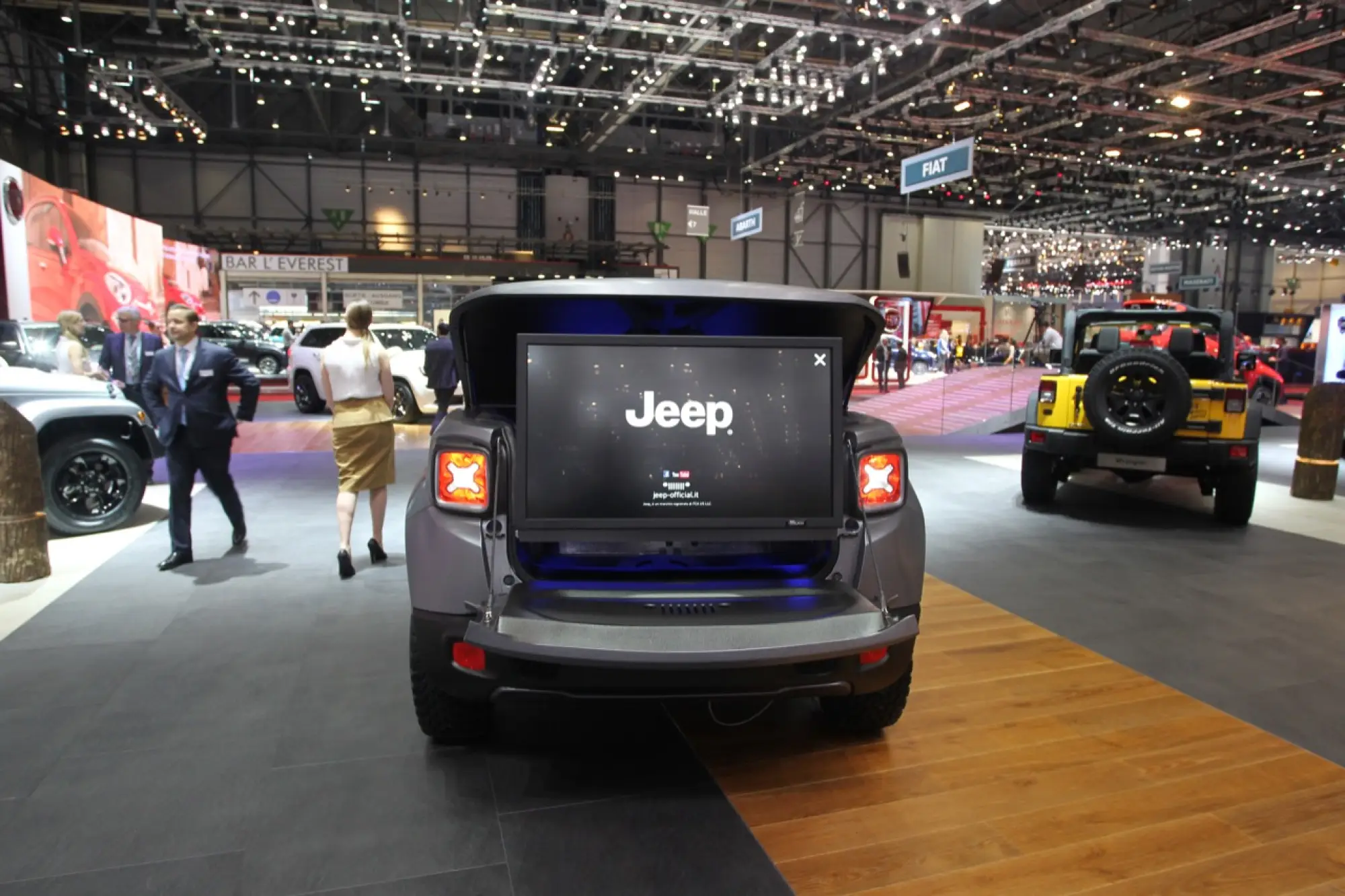 Jeep Renegade Hard Steel concept - Salone di Ginevra 2015 - 4