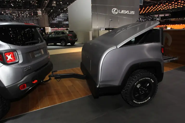 Jeep Renegade Hard Steel concept - Salone di Ginevra 2015 - 5