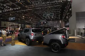 Jeep Renegade Hard Steel concept - Salone di Ginevra 2015 - 6