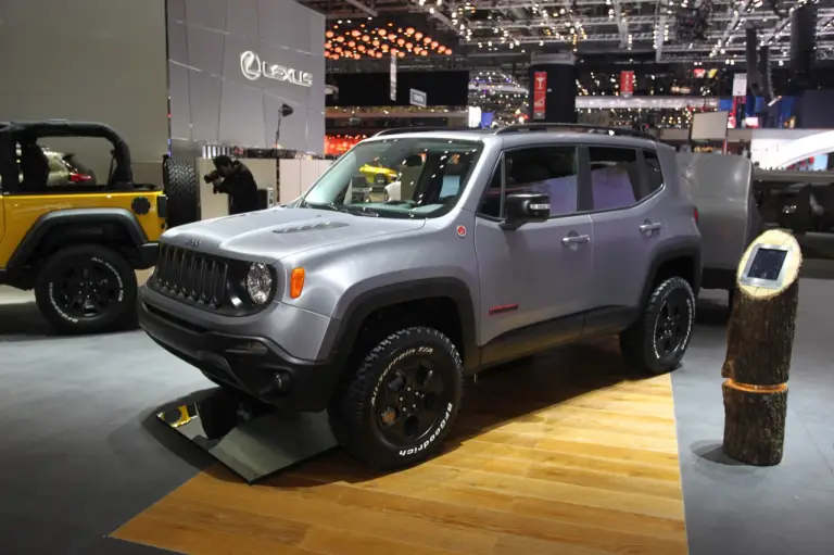 Jeep Renegade Hard Steel concept - Salone di Ginevra 2015 - 7