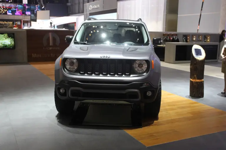 Jeep Renegade Hard Steel concept - Salone di Ginevra 2015 - 9