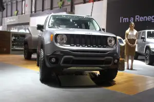 Jeep Renegade Hard Steel concept - Salone di Ginevra 2015