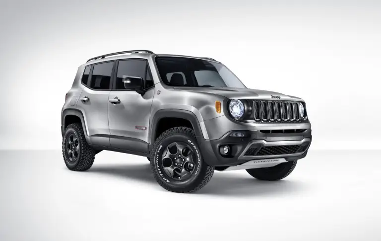 Jeep Renegade Hard Steel - 2