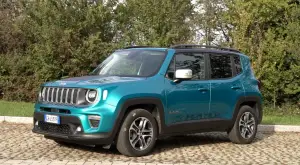 JEEP RENEGADE HYBRID 2022 - PROVA SU STRADA - 10