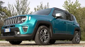 JEEP RENEGADE HYBRID 2022 - PROVA SU STRADA