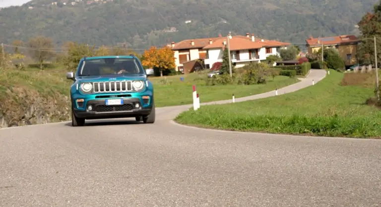 JEEP RENEGADE HYBRID 2022 - PROVA SU STRADA - 12