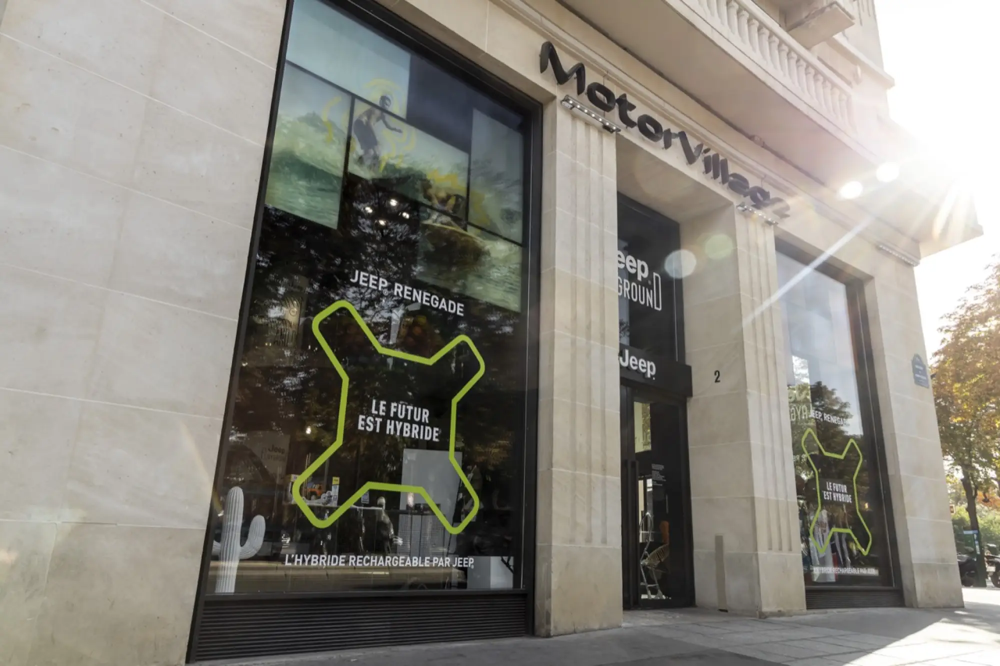 Jeep Renegade Hybrid Plug-in - MotorVillage Champs-Elysees 2019 - 5