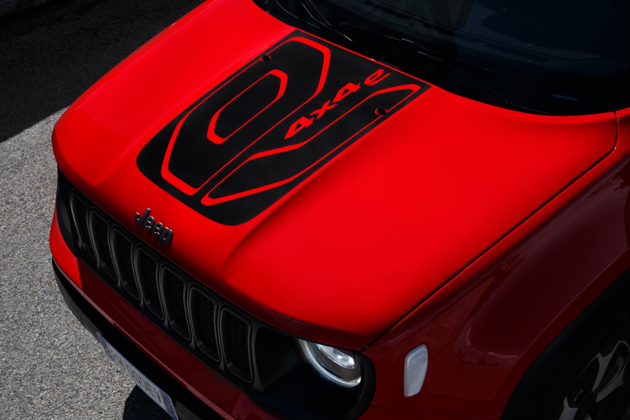 Jeep Renegade Hybrid Plug-in - Parco Valentino 2019