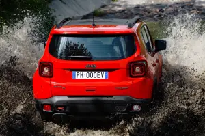 Jeep Renegade Hybrid Plug-in - Parco Valentino 2019
